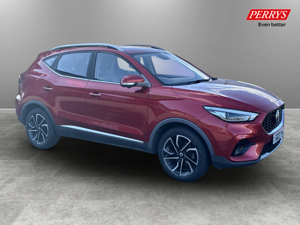 MG ZS 1.5 Vti-tech Exclusive Red
