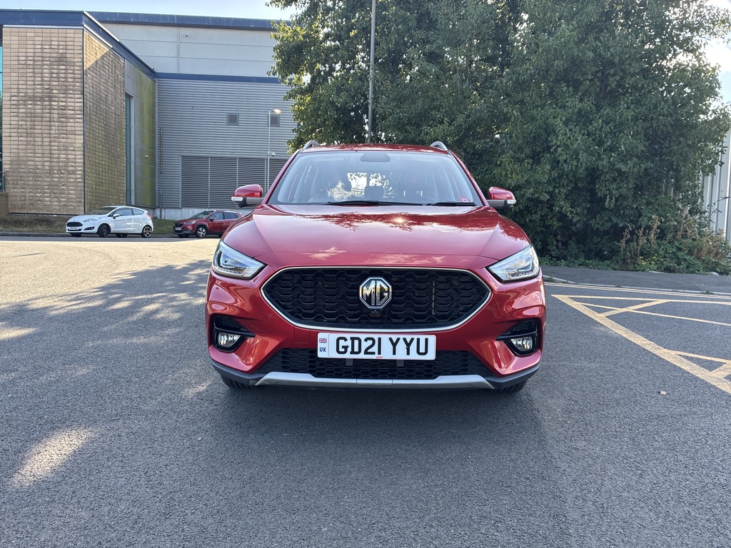 MG ZS 1.5 Vti-tech Exclusive GD21YYU Red #2
