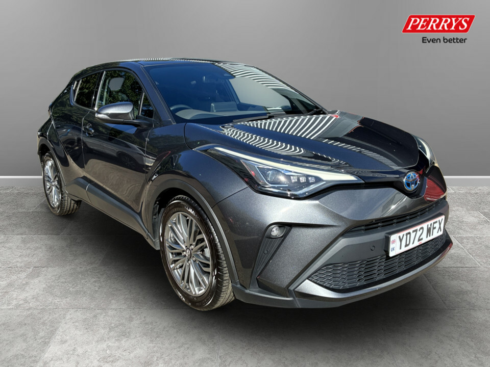 Toyota C-Hr 1.8 Hybrid Excel Cvt Grey