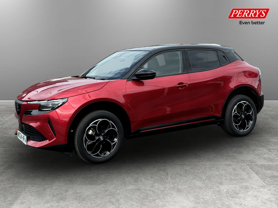 Alfa Romeo Junior 115Kw Elettrica Speciale 54Kwh Red #3