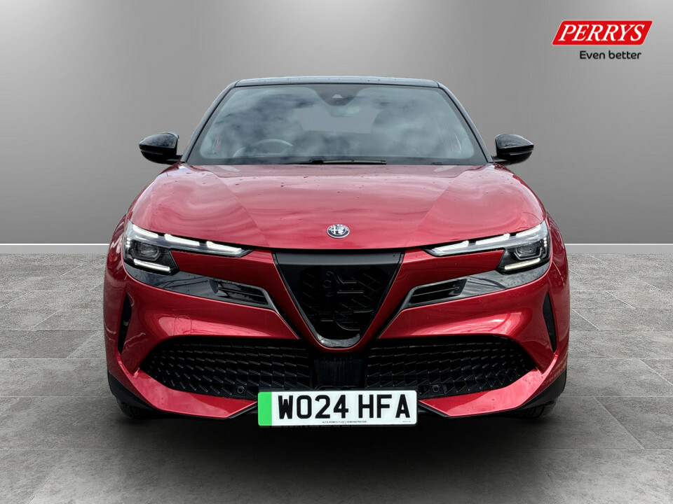 Alfa Romeo Junior 115Kw Elettrica Speciale 54Kwh Red #2