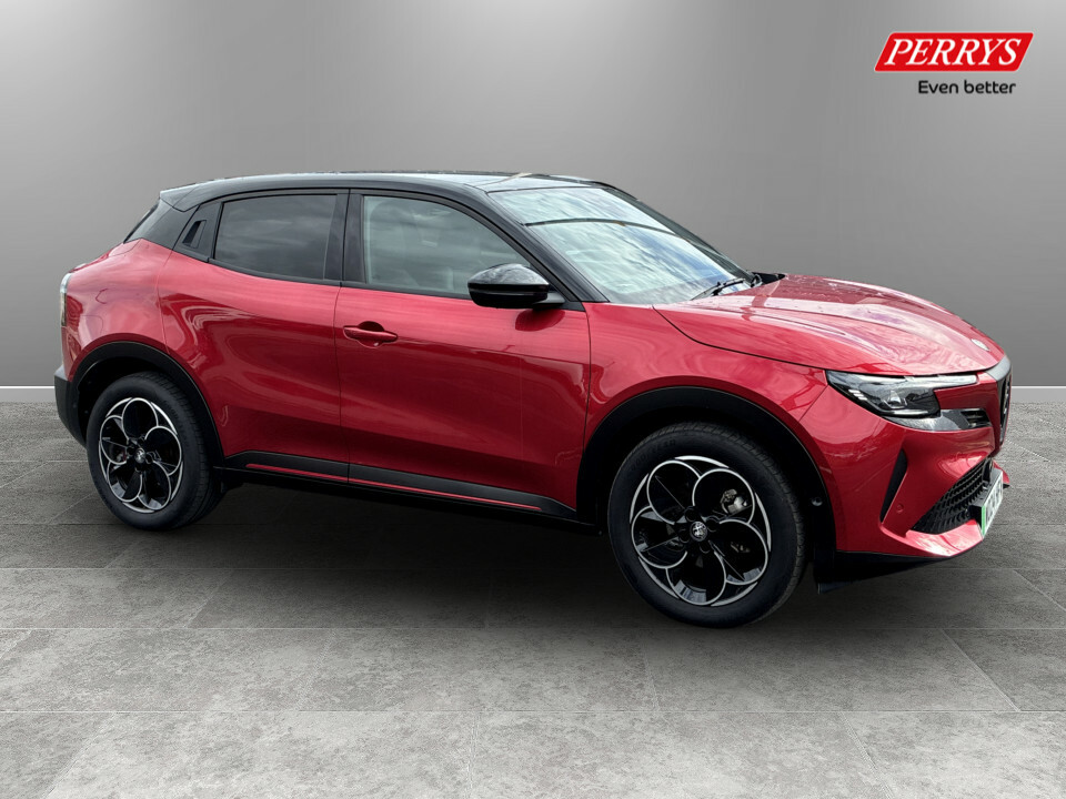 Alfa Romeo Junior 115Kw Elettrica Speciale 54Kwh Red