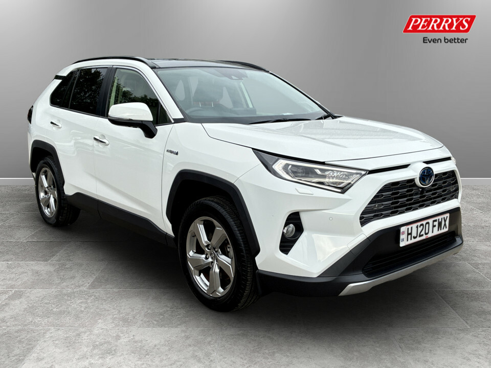 Toyota Rav 4 2.5 Vvt-i Hybrid Excel Cvt White