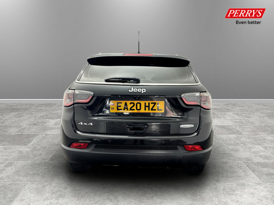 Jeep Compass 2.0 Multijet 140 Longitude Black #6