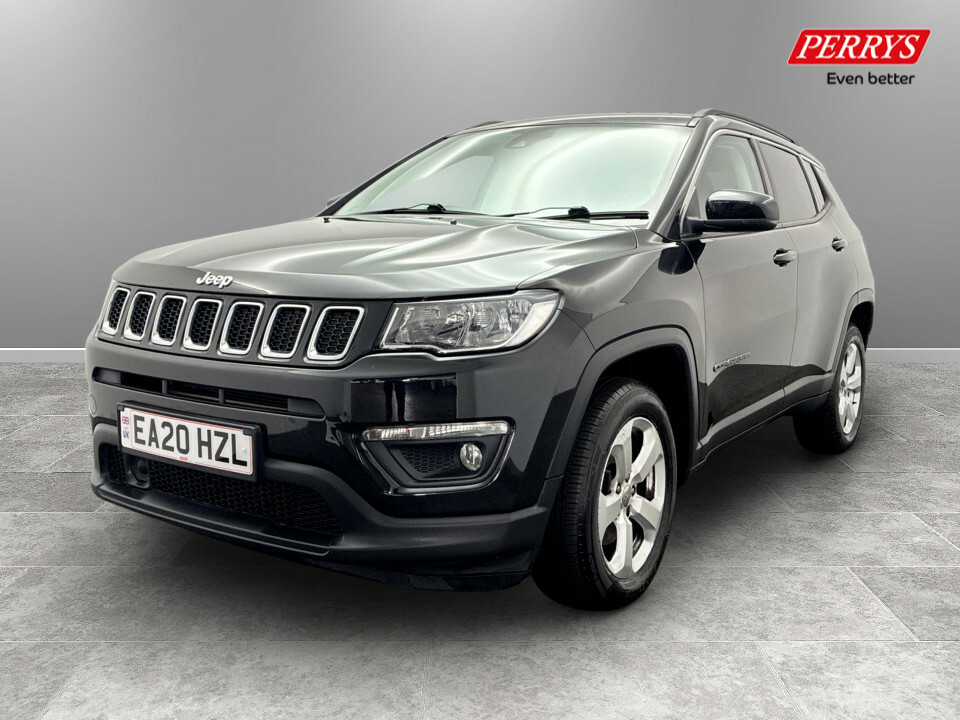 Jeep Compass 2.0 Multijet 140 Longitude Black #3