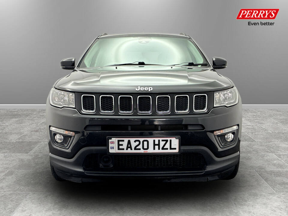 Jeep Compass 2.0 Multijet 140 Longitude Black #2