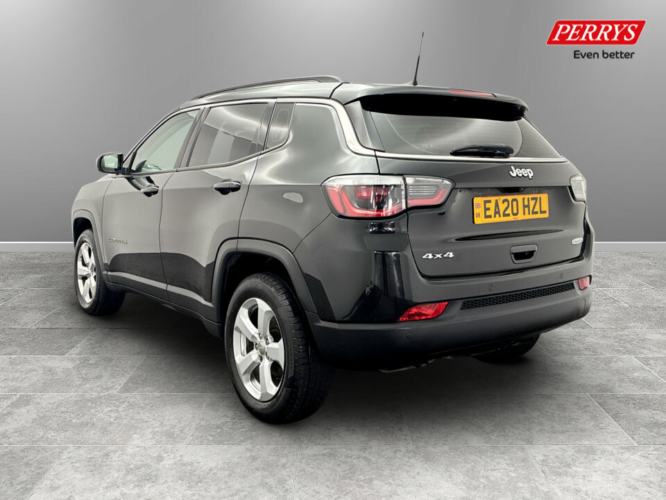 Jeep Compass 2.0 Multijet 140 Longitude Black #5