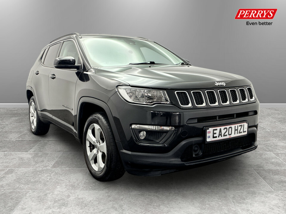 Jeep Compass 2.0 Multijet 140 Longitude Black