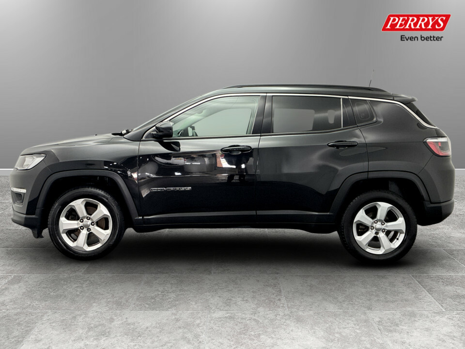 Jeep Compass 2.0 Multijet 140 Longitude Black #4