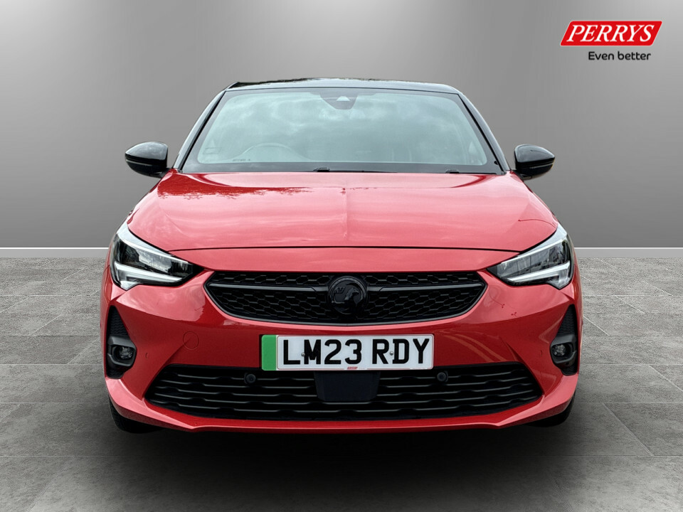 Vauxhall Corsa-e 100Kw Anniversary Edition 50Kwh 11Kwch LM23RDY Red #2