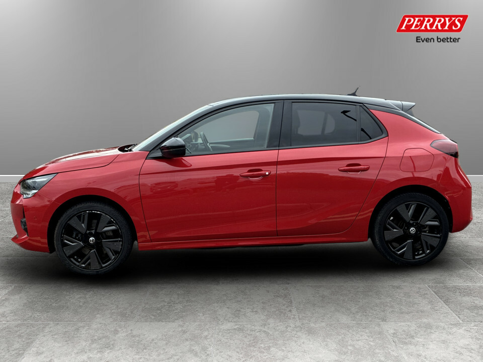 Vauxhall Corsa-e 100Kw Anniversary Edition 50Kwh 11Kwch LM23RDY Red #4