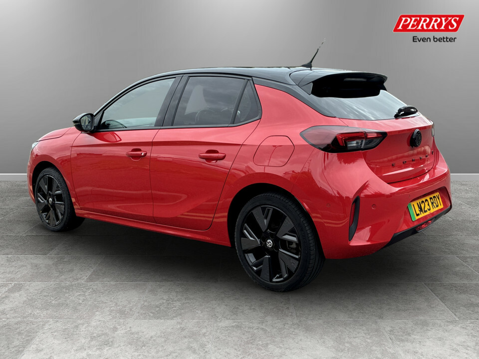 Vauxhall Corsa-e 100Kw Anniversary Edition 50Kwh 11Kwch LM23RDY Red #5