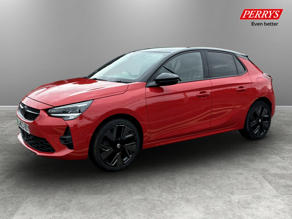 Vauxhall Corsa-e 100Kw Anniversary Edition 50Kwh 11Kwch LM23RDY Red #3