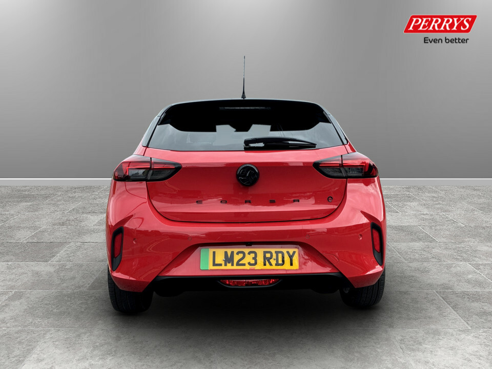 Vauxhall Corsa-e 100Kw Anniversary Edition 50Kwh 11Kwch LM23RDY Red #6