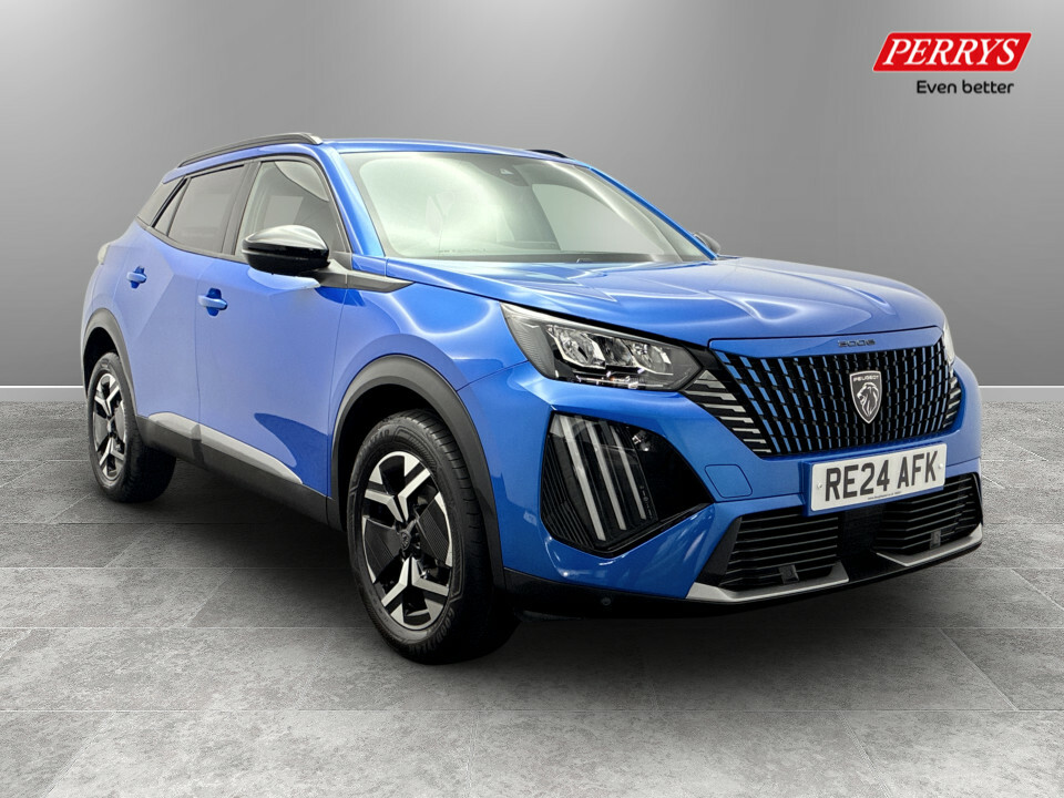 Peugeot 2008 1.2 Puretech 130 Allure Blue