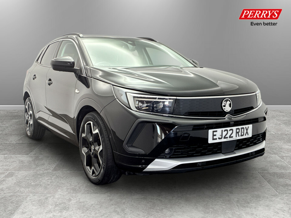 Vauxhall Grandland 1.2 Turbo Elite Black