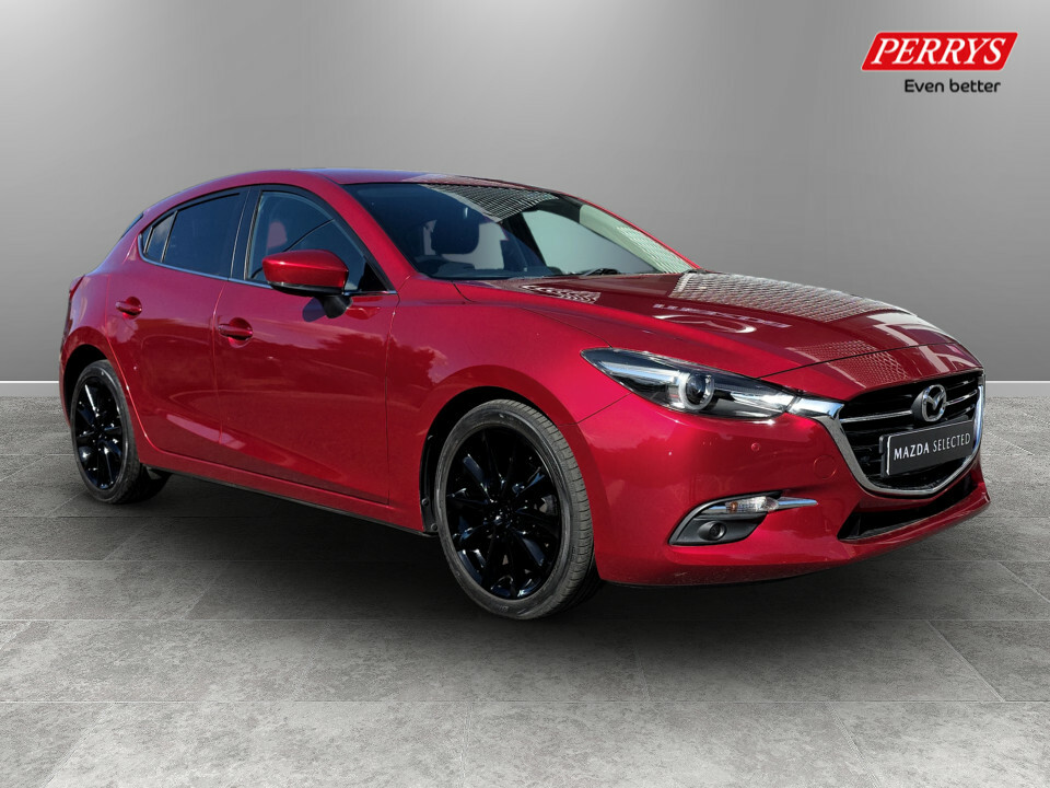 Mazda 3 2.0 Sport Nav Red