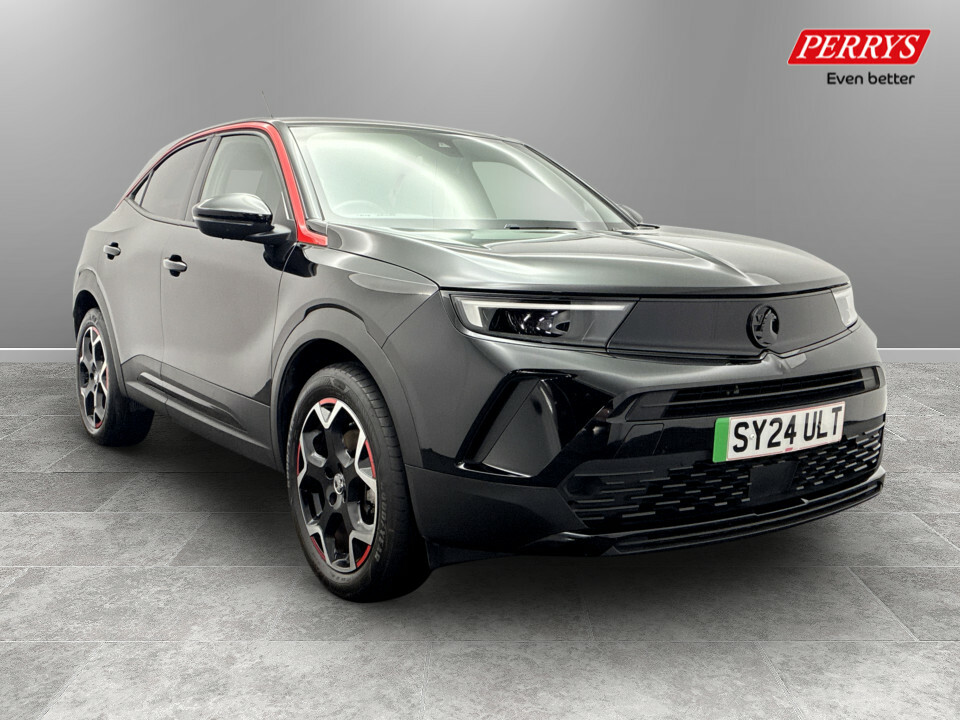 Vauxhall Mokka-e 100Kw Gs 50Kwh SY24ULT Black