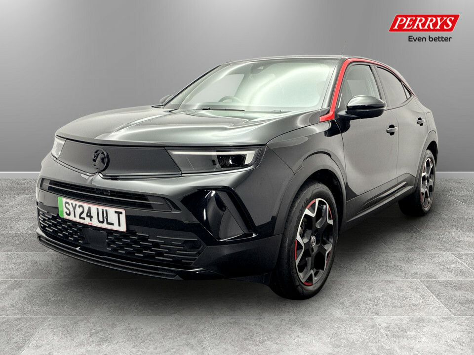 Vauxhall Mokka-e 100Kw Gs 50Kwh SY24ULT Black #3