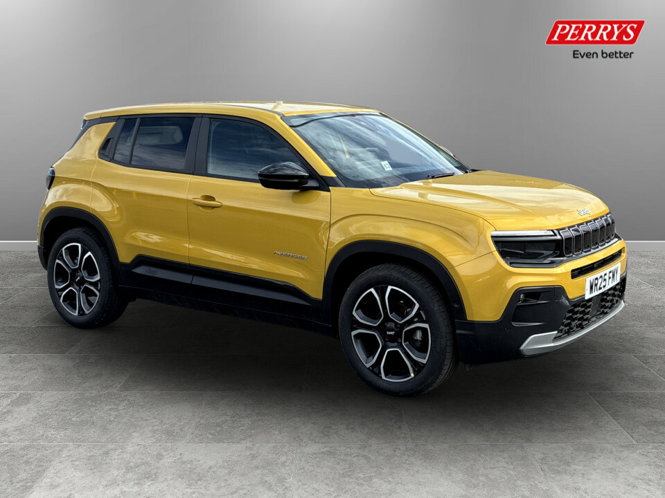 Jeep Avenger 1.2 Summit Yellow