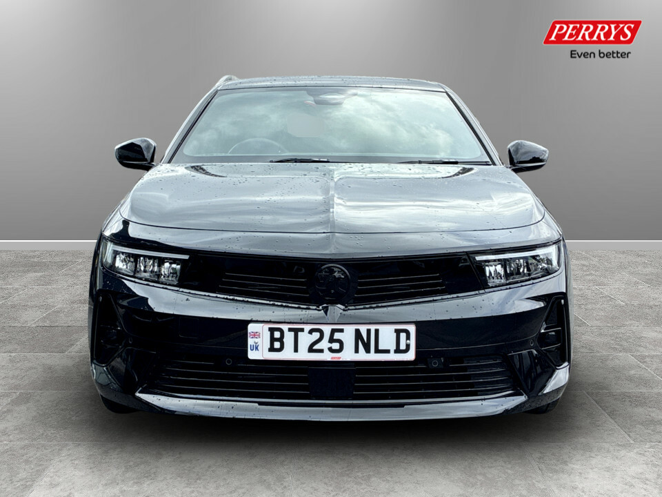 Vauxhall Astra 1.2 Turbo 130 Gs BT25NLD Black #2