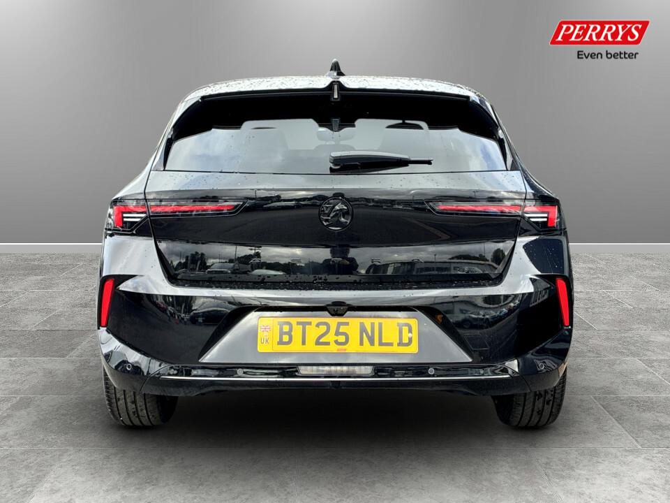 Vauxhall Astra 1.2 Turbo 130 Gs BT25NLD Black #6