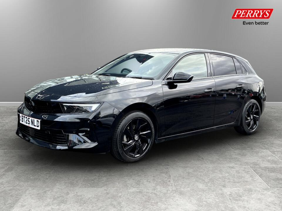 Vauxhall Astra 1.2 Turbo 130 Gs BT25NLD Black #3