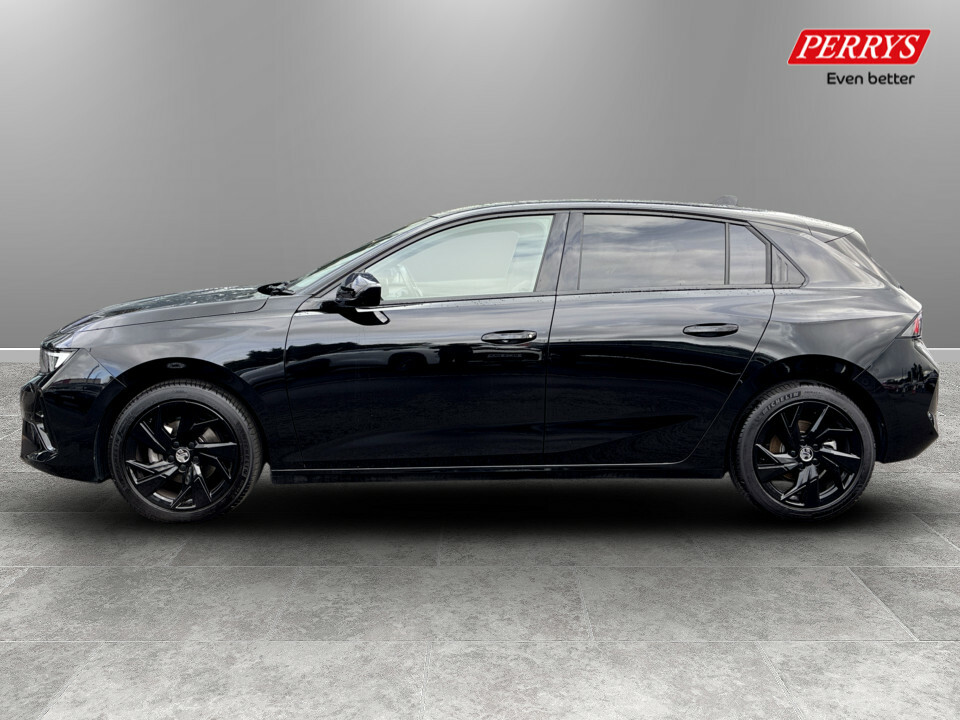 Vauxhall Astra 1.2 Turbo 130 Gs BT25NLD Black #4