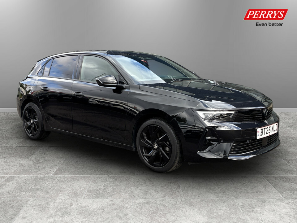 Vauxhall Astra 1.2 Turbo 130 Gs Black