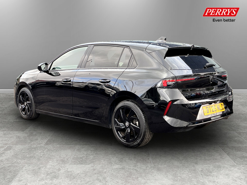 Vauxhall Astra 1.2 Turbo 130 Gs BT25NLD Black #5