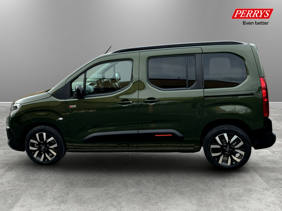Citroen e-Berlingo 100Kw Max M 52Kwh Green #5
