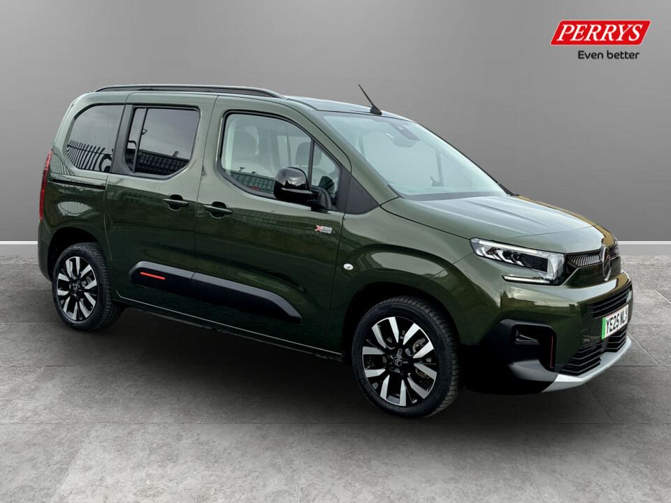 Citroen e-Berlingo 100Kw Max M 52Kwh Green #2