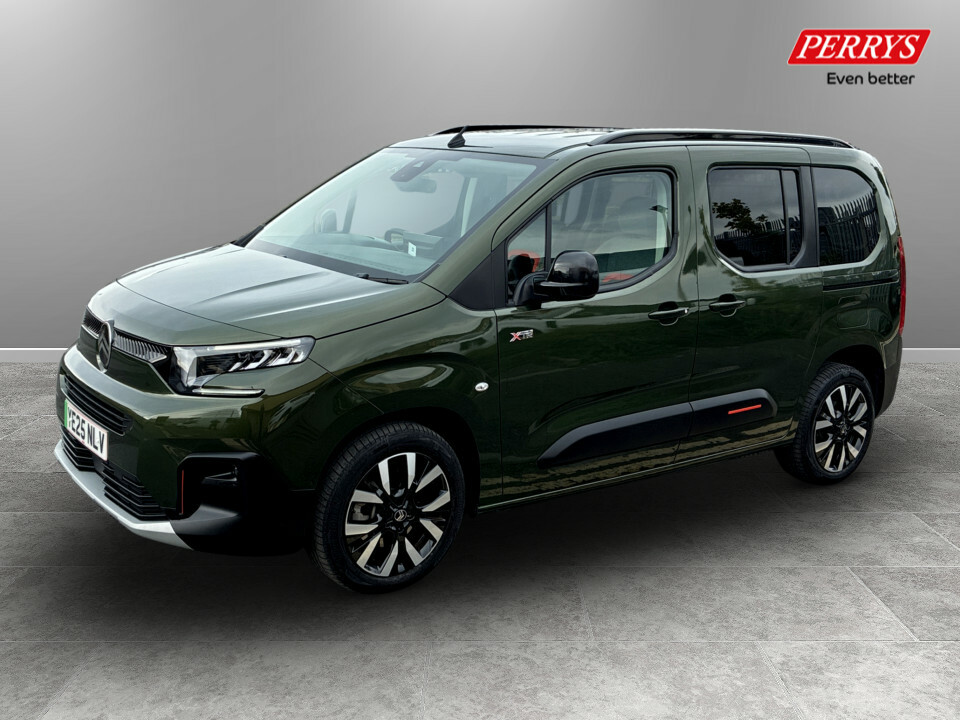 Citroen e-Berlingo 100Kw Max M 52Kwh Green #4