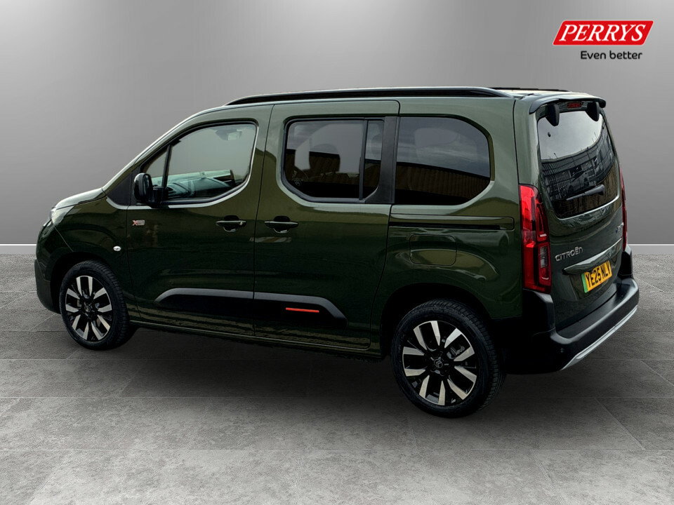 Citroen e-Berlingo 100Kw Max M 52Kwh Green #6