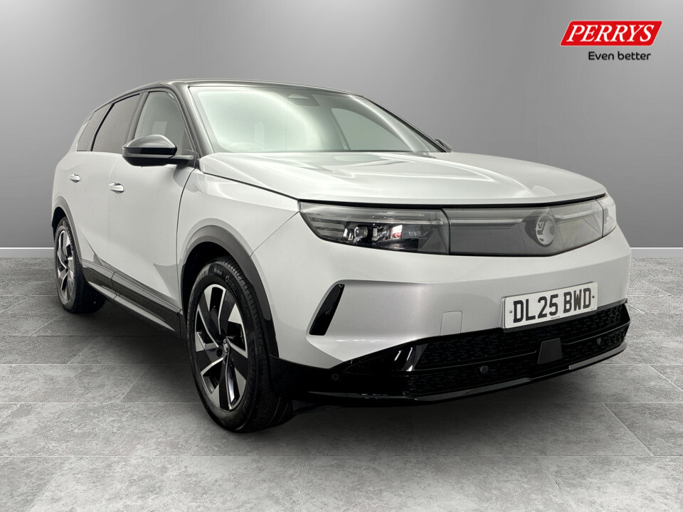 Vauxhall Grandland 157Kw Gs 73Kwh Grey