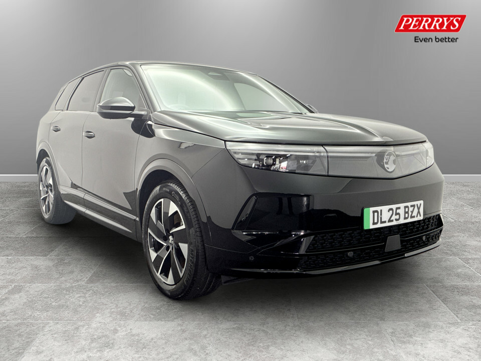 Vauxhall Grandland 157Kw Gs 73Kwh Black