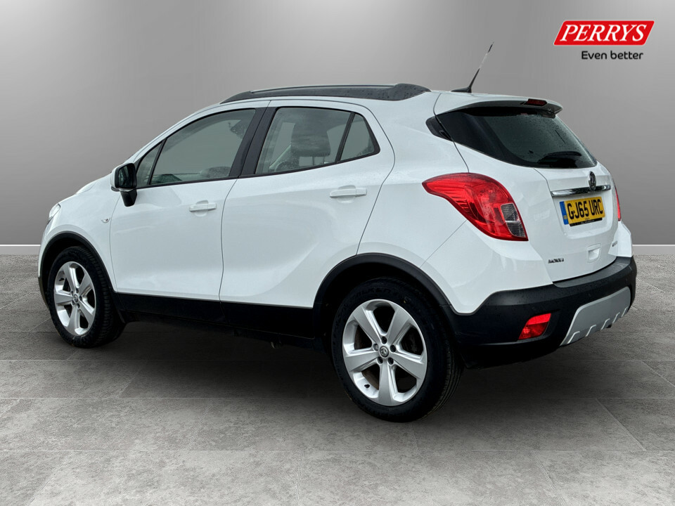 Vauxhall Mokka 1.4T Tech Line GJ65URC White #5