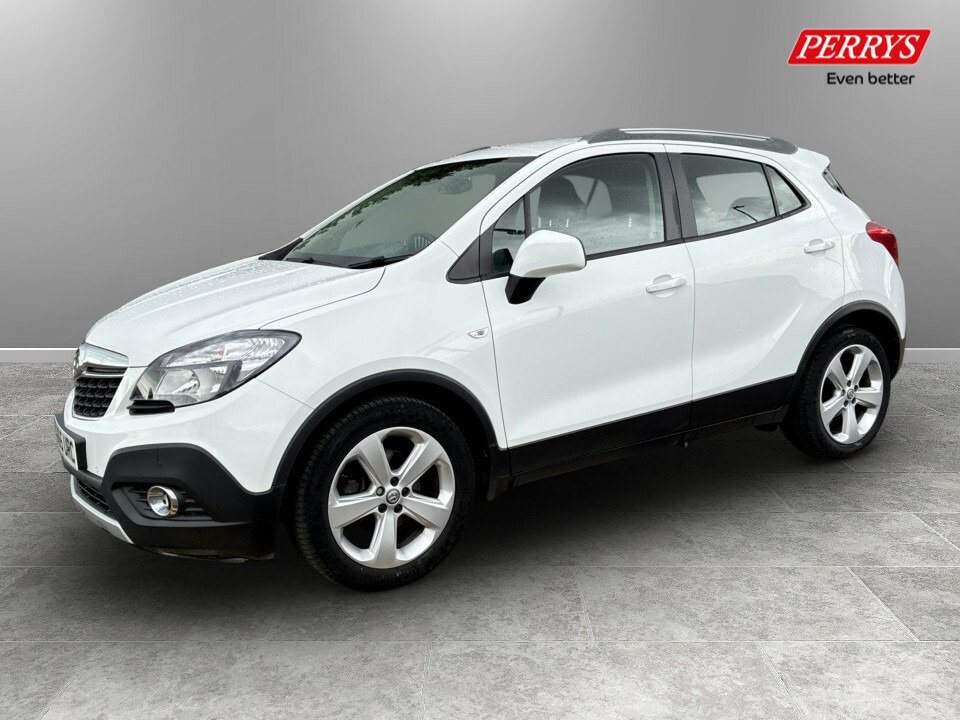 Vauxhall Mokka 1.4T Tech Line GJ65URC White #3
