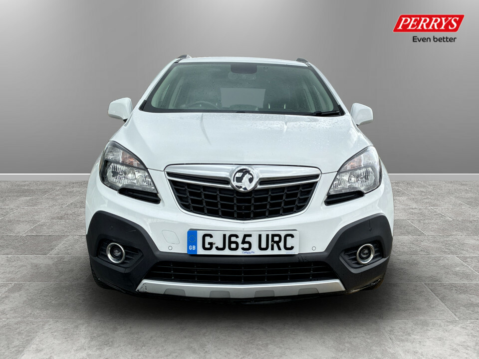 Vauxhall Mokka 1.4T Tech Line GJ65URC White #2