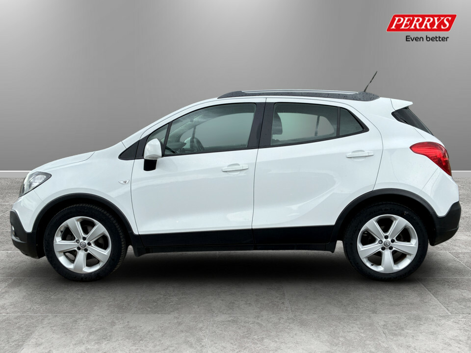 Vauxhall Mokka 1.4T Tech Line GJ65URC White #4