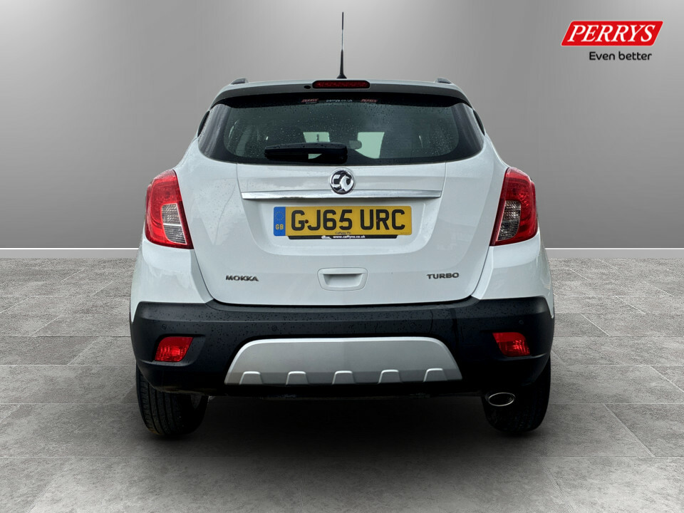 Vauxhall Mokka 1.4T Tech Line GJ65URC White #6