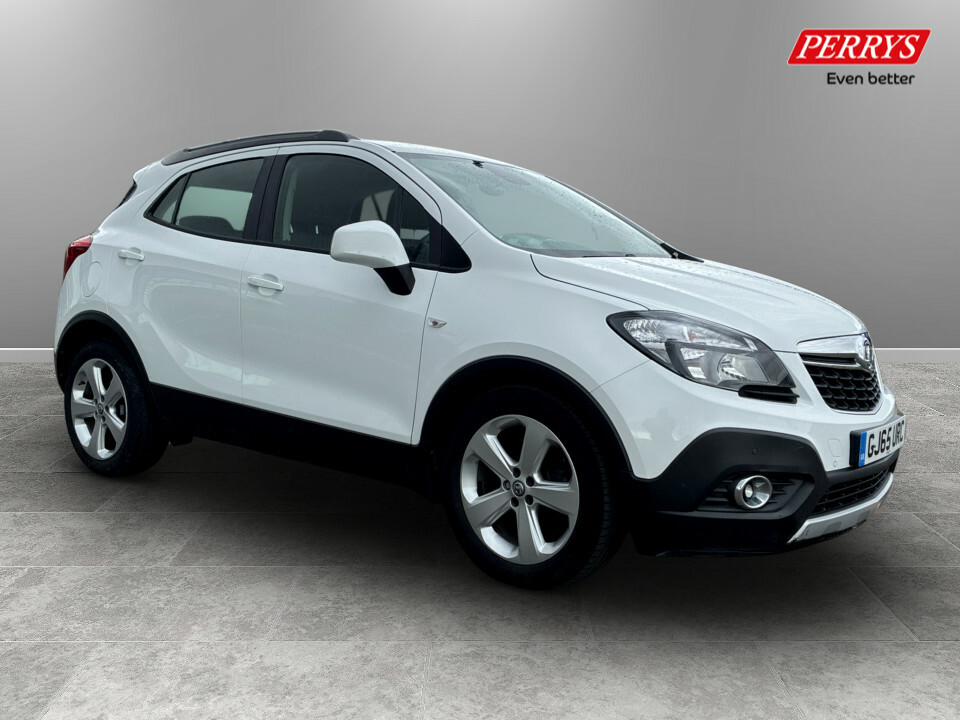 Vauxhall Mokka 1.4T Tech Line GJ65URC White