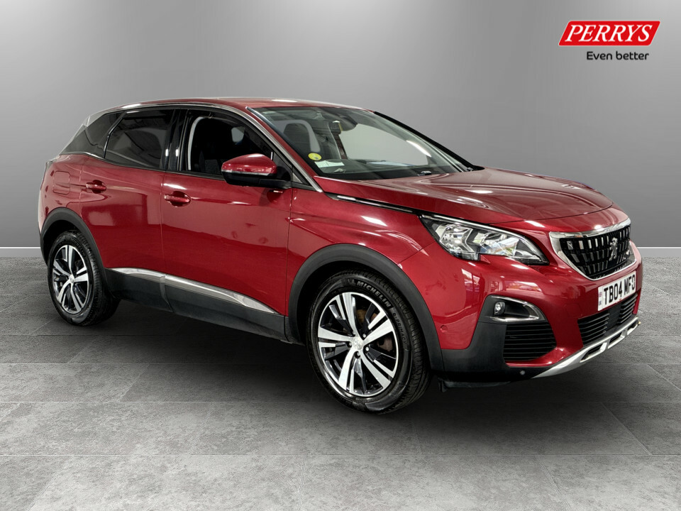 Peugeot 3008 1.6 Bluehdi 120 Allure Red