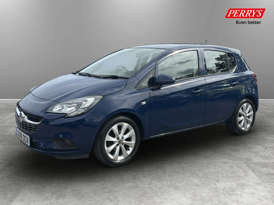Vauxhall Corsa 1.4 Energy Ac GD18OCN Blue #3