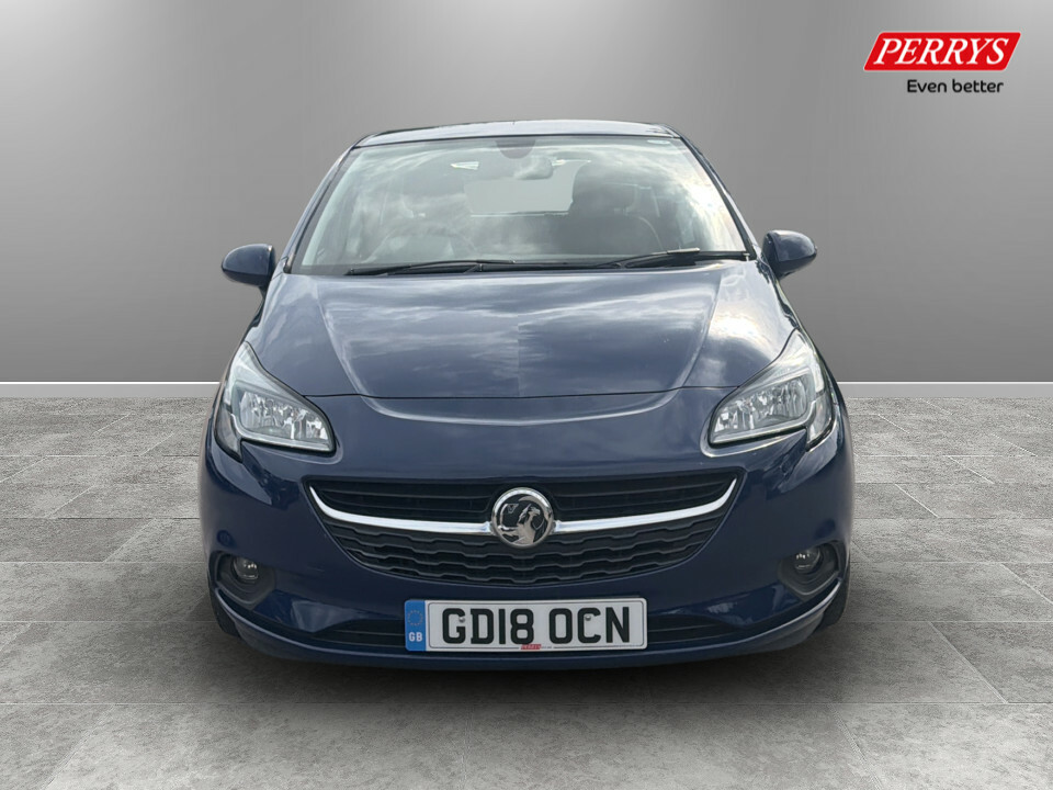 Vauxhall Corsa 1.4 Energy Ac GD18OCN Blue #2