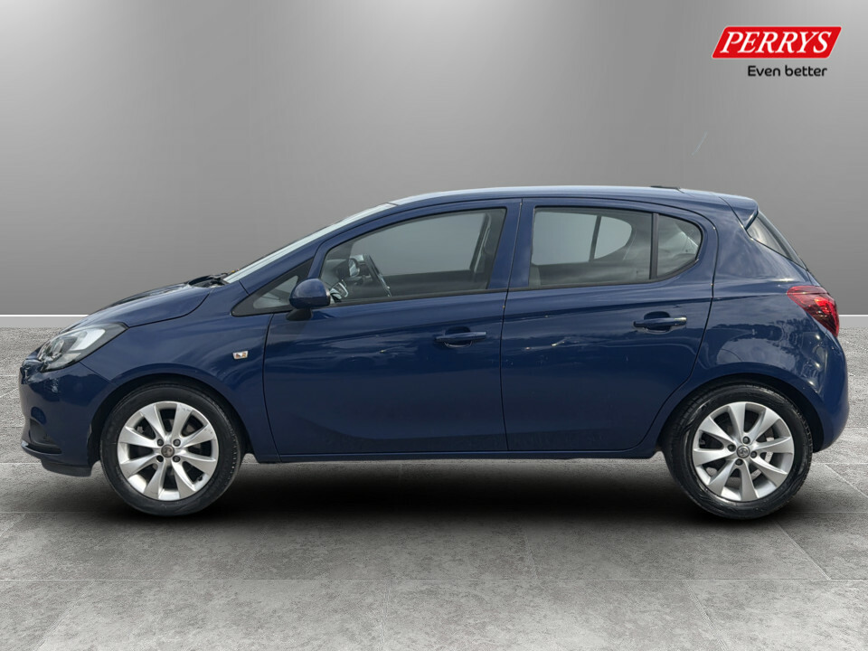 Vauxhall Corsa 1.4 Energy Ac GD18OCN Blue #4
