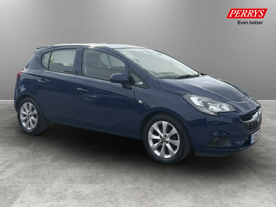 Vauxhall Corsa 1.4 Energy Ac GD18OCN Blue