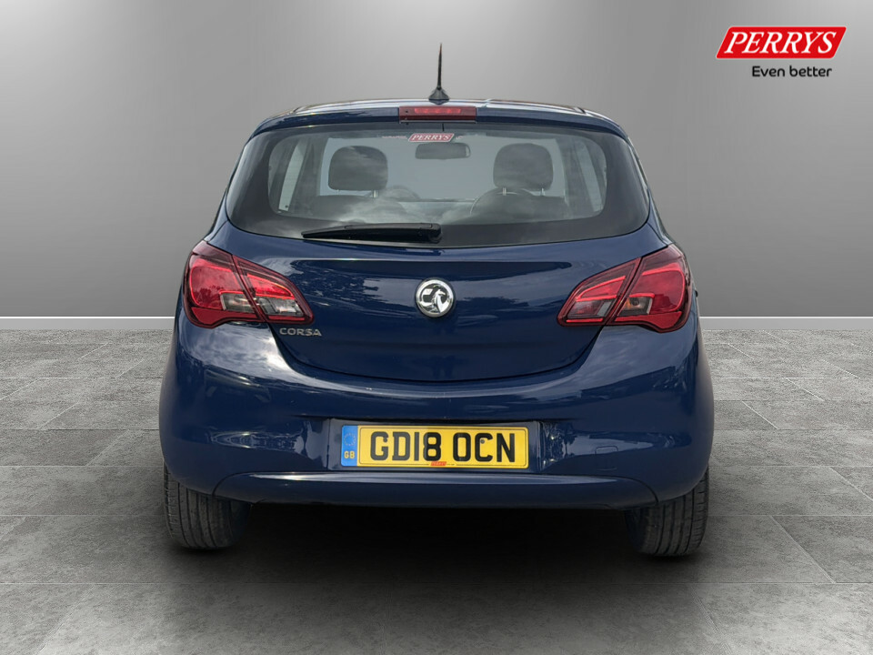 Vauxhall Corsa 1.4 Energy Ac GD18OCN Blue #6