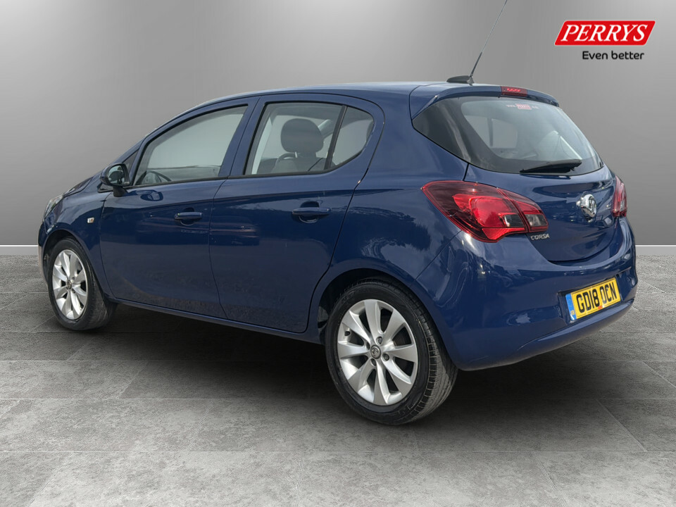 Vauxhall Corsa 1.4 Energy Ac GD18OCN Blue #5