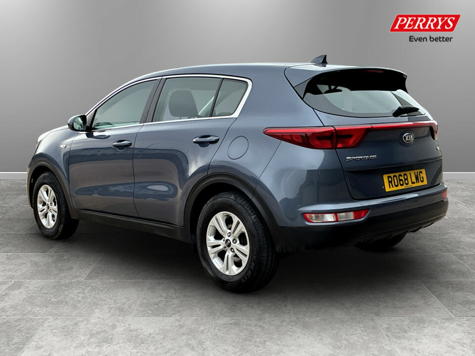 Kia Sportage 1.7 Crdi Isg 1 Blue #5